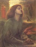 Dante Gabriel Rossetti Beata Beatrix (mk28)
